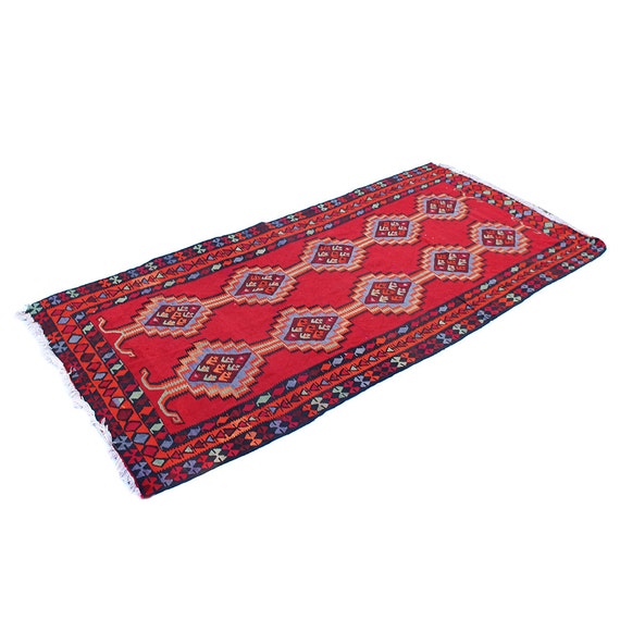 12'6" X 6'1" Vintage Handwoven Kilim rug,vintage old turkish rug ,tukish rug,bohemian kelim rug ,Highest quality turkish rug on etsy