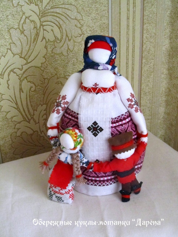 Ukrainian folk doll motanka Veduchka/- ""