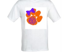 etsy clemson shirt