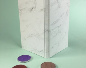 Marble Magnetic Makeup Palette - Double Sided Print