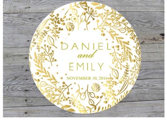 Wedding Stickers for Favors Personalized Thank You Stickers Wedding Favor Labels Personalized Favor Stickers Favor Bag Stickers