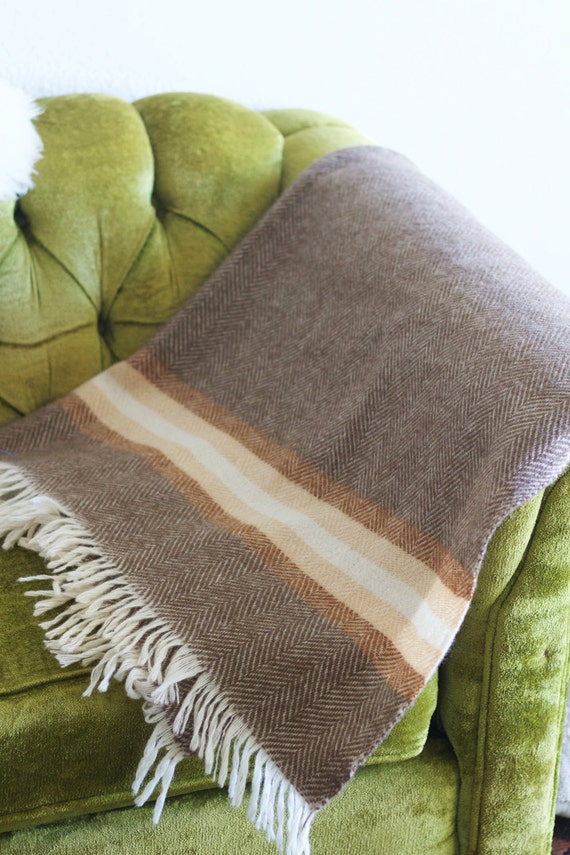 58 AVOCA HANDWEAVERS BABY BLANKET