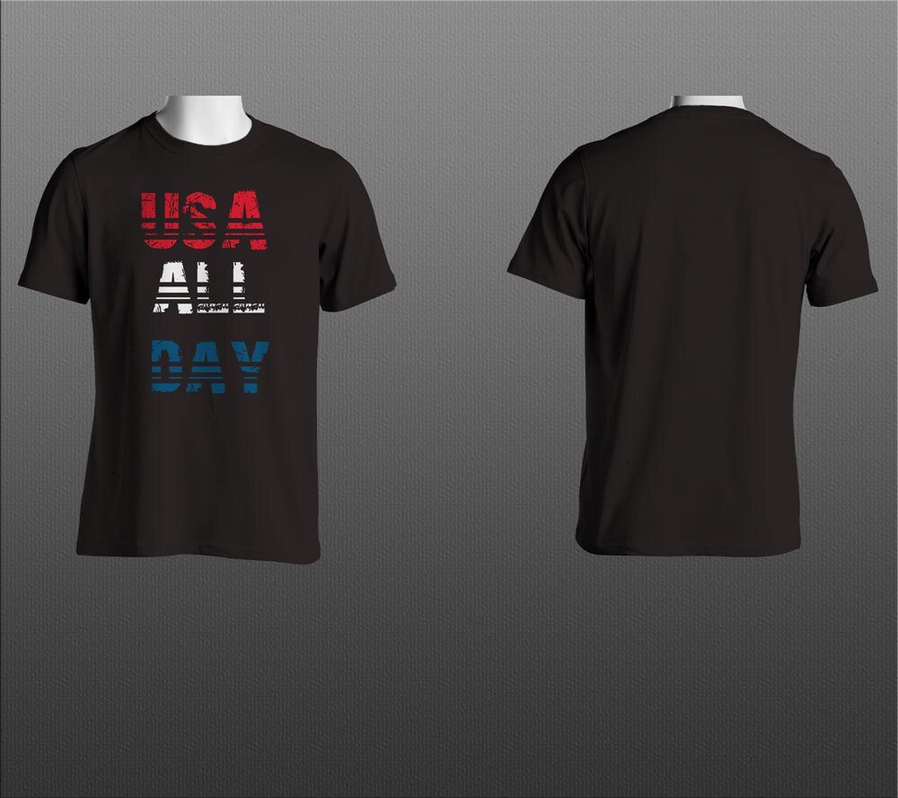 usa all day shirt