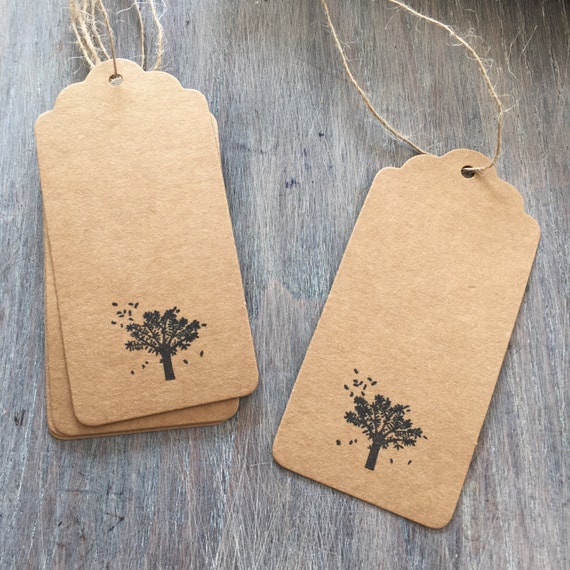 10 Memory Tree Tags Funeral Remembrance By AngelAndDove On Etsy