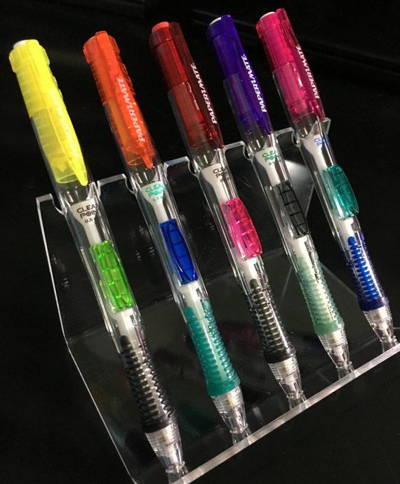 Custom Paper Mate Clearpoint Mechanical Pencils by RustyCallisto