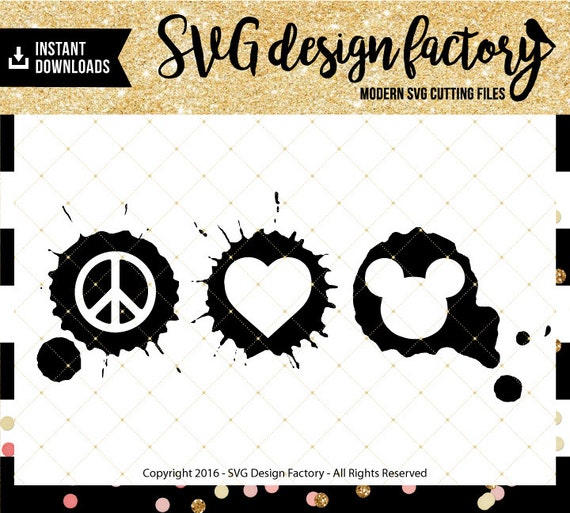 Download Mickey Mouse Disney Love Peace Layered Cutting by ...