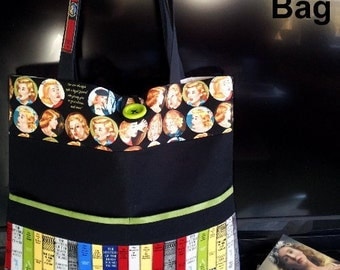 Get A Clue Nancy Drew MYSTERY TOTE Bag KIT - Includes Pattern & all Moda Nancy Drew Fabric // Purse Kit