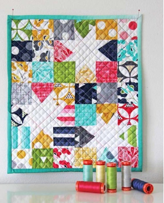 Download Lucky Star QUILT KIT Moda Color Theory Fabric Quilt