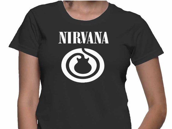 women's nirvana t shirt uk