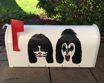 Items similar to Fun, Funky Painted Mailbox on Etsy
Funky Painted Mailboxes