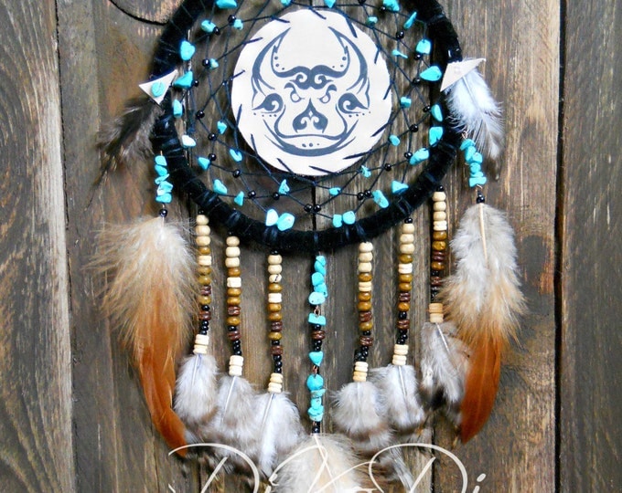 Dreamcatcher for car, zodiac, Taurus, pendant car, keychain, Dream catcher, large dream catcher, dream catcher large