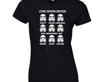 stormtrooper emotions shirt