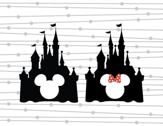 Download Disney Castle SVG Mickey Castle SVG Minnie by ...