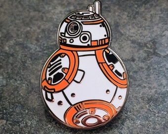 Star Wars BB-8 Droid Enamel Pin Badge