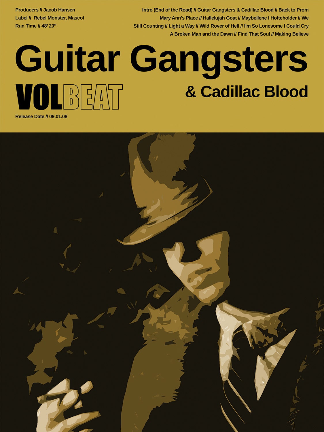 Guitar gangsters cadillac blood