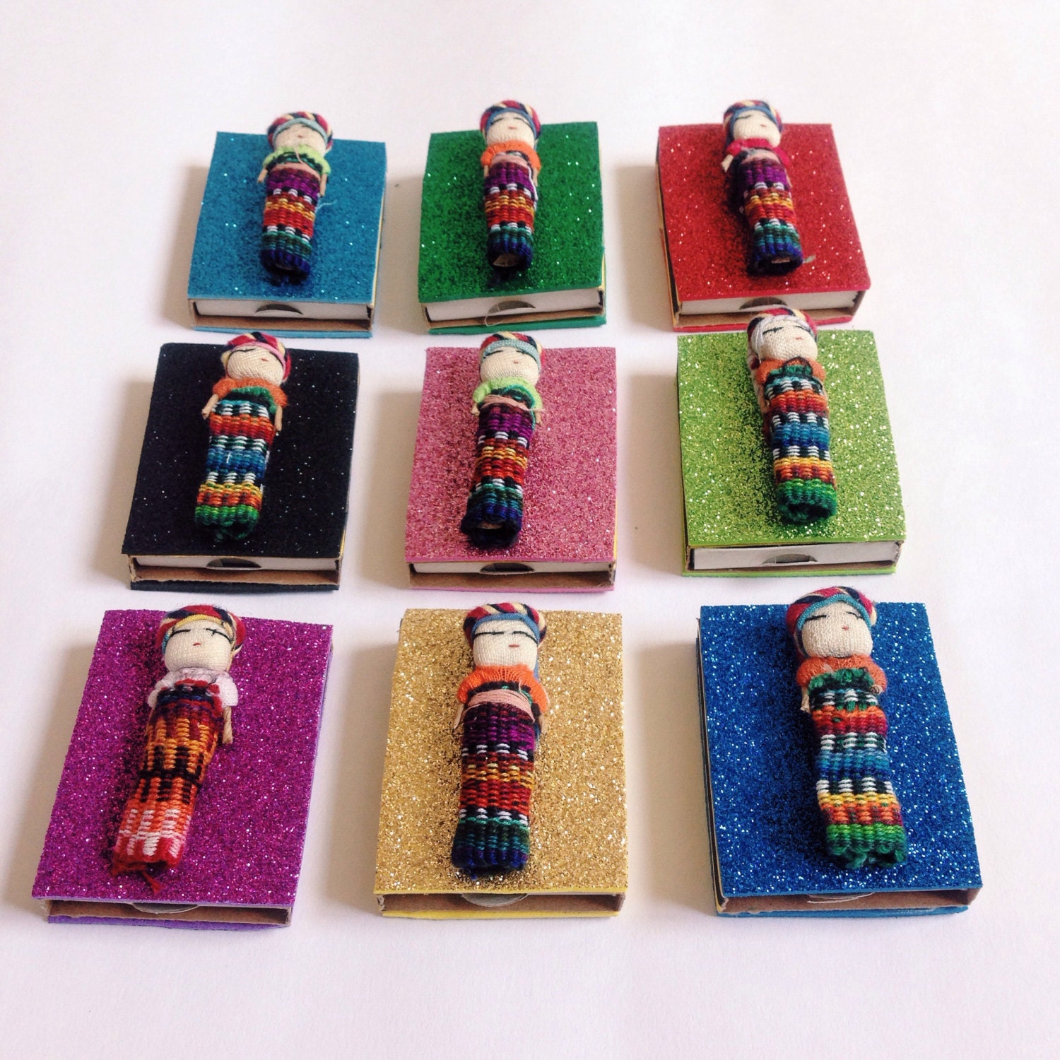 Mexican Party Favors Fiesta Favors Worry Dolls Mexican