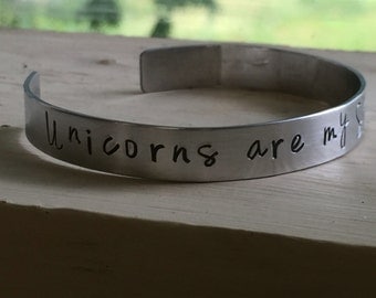 Unicorn Bracelet - Silver - Unicorn - Spirit Animal