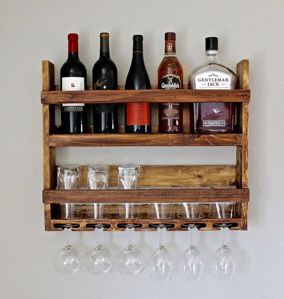 Wooden Wine And Liquor Shelf Wine Shelf Liquor Shelf