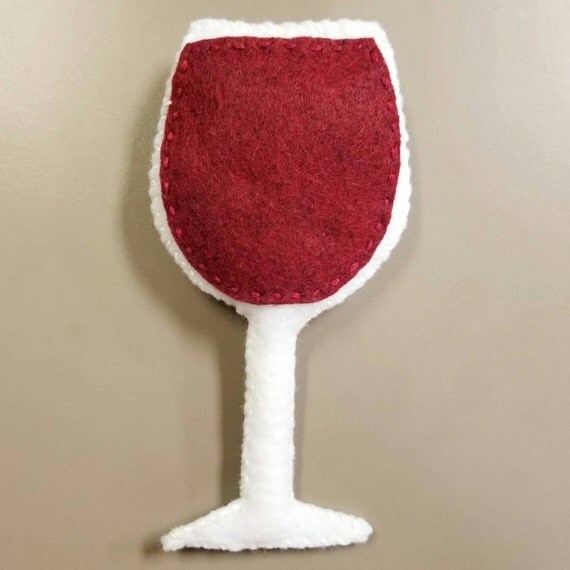 Catnip Wine Glass Toy by FurryTailsTB on Etsy