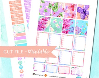 Erin Condren Printable Planner Sticker by blingblingplanner