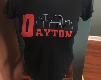 Super soft women's Dayton t-shirt Ohio