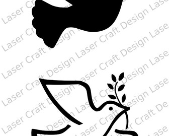 Dove stencils | Etsy