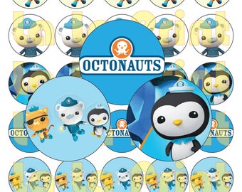 Octonauts stickers | Etsy