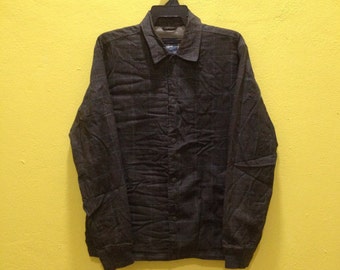 Vintage jacket stussy Jacket Hip hop Rap Skateboard Streetwea