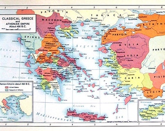 1904 Rand McNally Dollar Atlas of the World: History Hard