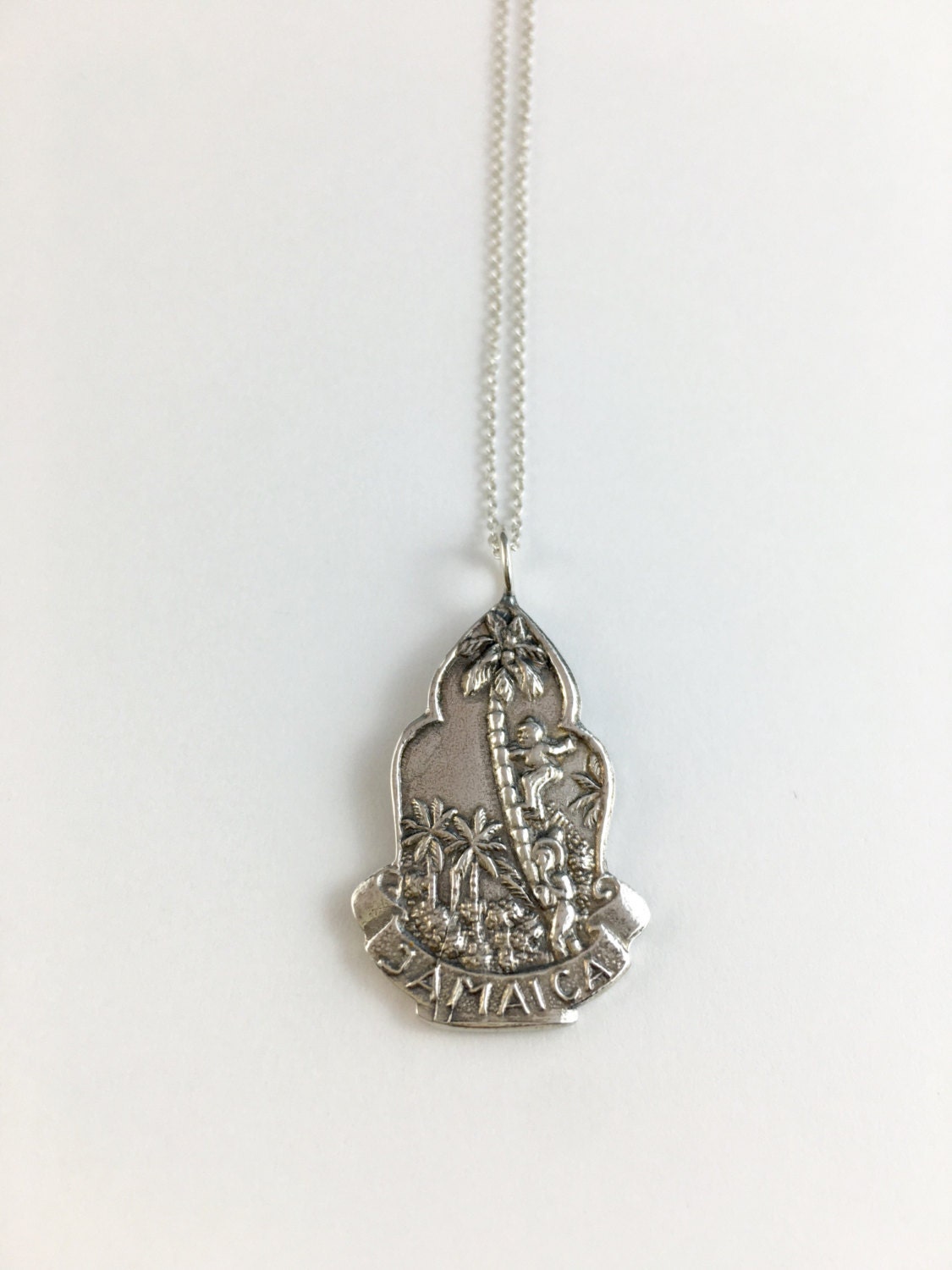 Jamaica Charm Jamaica Necklace Jamaica Jewelry Jamaica