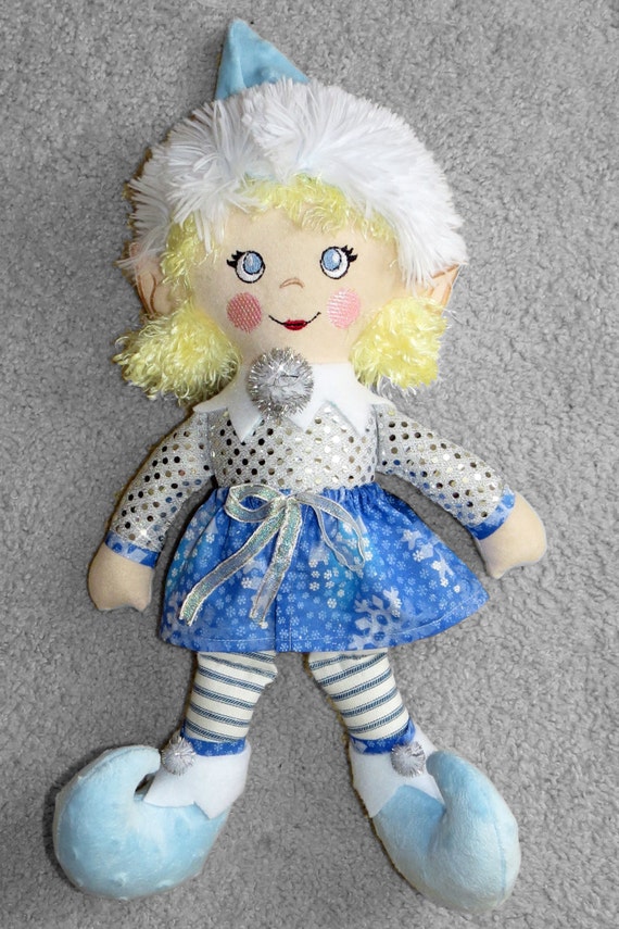 Items similar to Elf doll, girl elf doll on Etsy