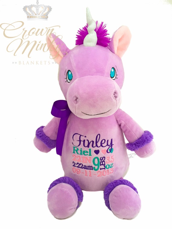 unicorn stuffie