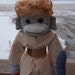 star wars sock monkey