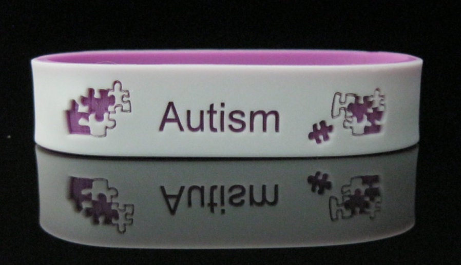 Autism ID Bracelet by ICOEbracelet on Etsy
