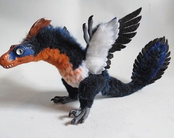 raptor plush – Etsy