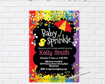 Sprinkle shower | Etsy