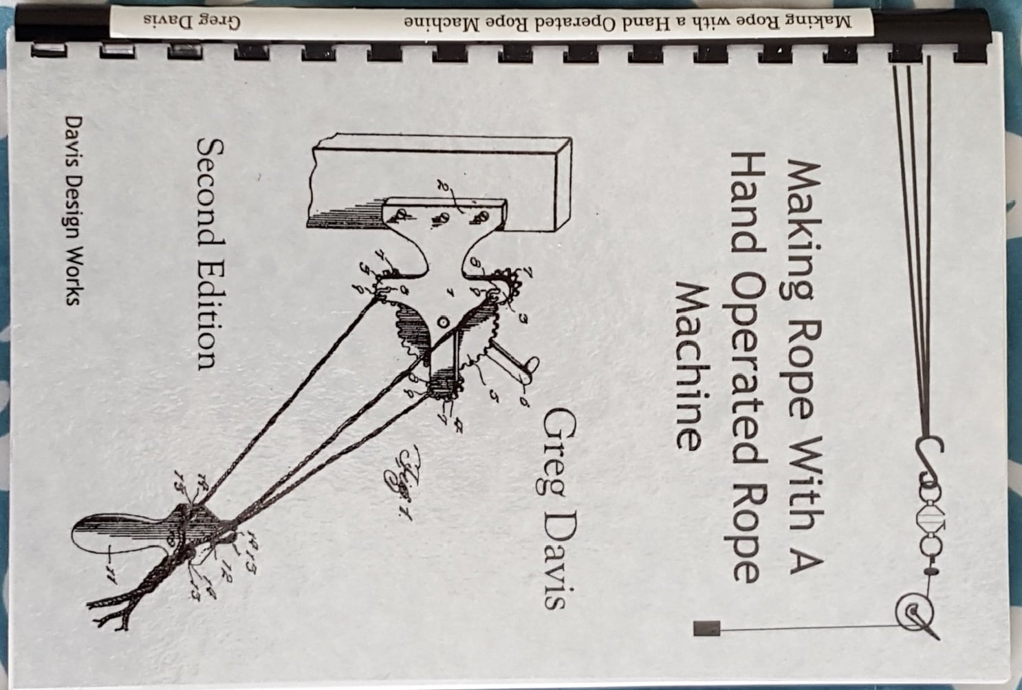 Making Rope With Hand Operated Machines