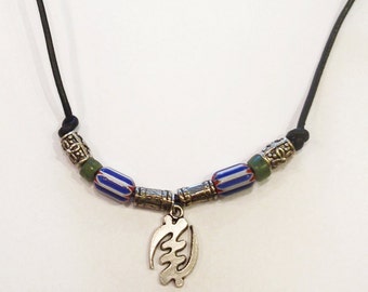 Items similar to Adinkra Symbol GYE NYAME (God is Supreme) Earrings on Etsy