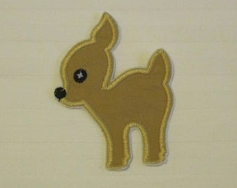 deer /fawn/ reindeer applique patch perfect for children's/baby clothing
