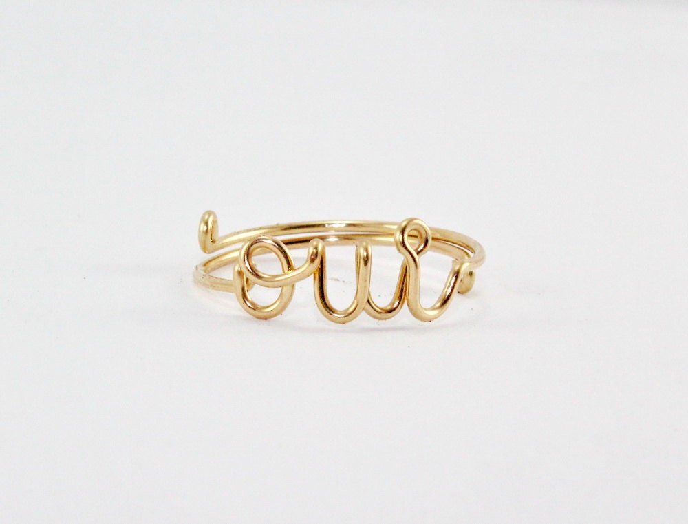 Wire OUI Ring