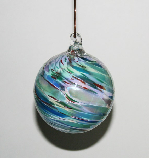 hand blown glass christmas ornaments white with lavender hand blown glass christmas ornaments white with lavender