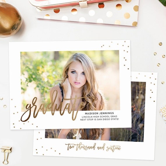 Senior Graduation Template Senior Graduation by hazyskiesdesigns
