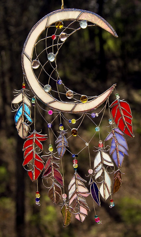 Tiffany Heart Bracelet >> Dream Catcher Stained Glass Sun Catcher Native American Tiffany Heart Bracelet >> Dream Catcher Stained Glass Sun Catcher Native American