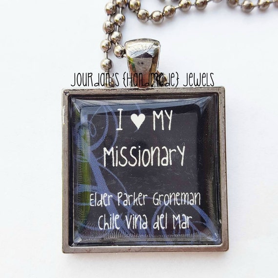 Items similar to I Love My Missionary Keychain, LDS, Mormon, Serving the Lord, LDS Missionary