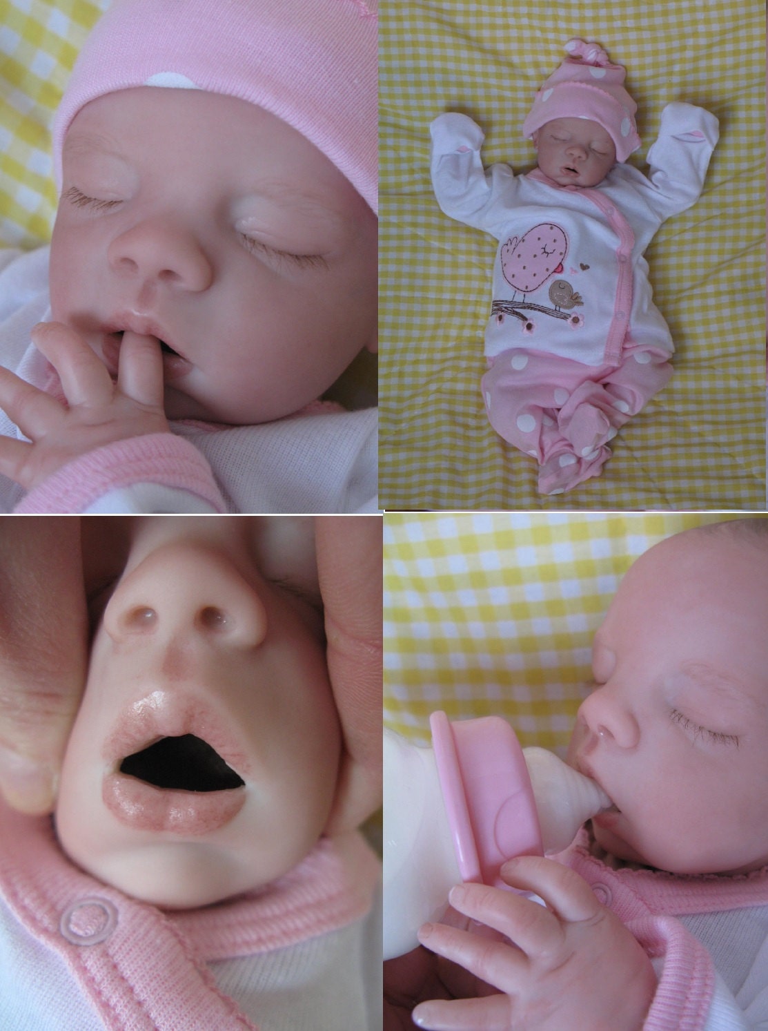 open mouth reborn dolls