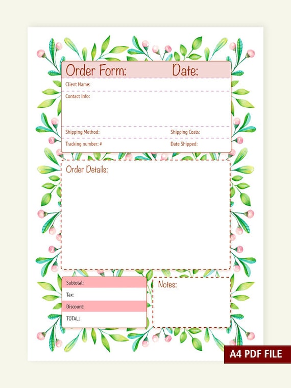 free-craft-order-form-template-new-best-25-order-form-ideas-on-order