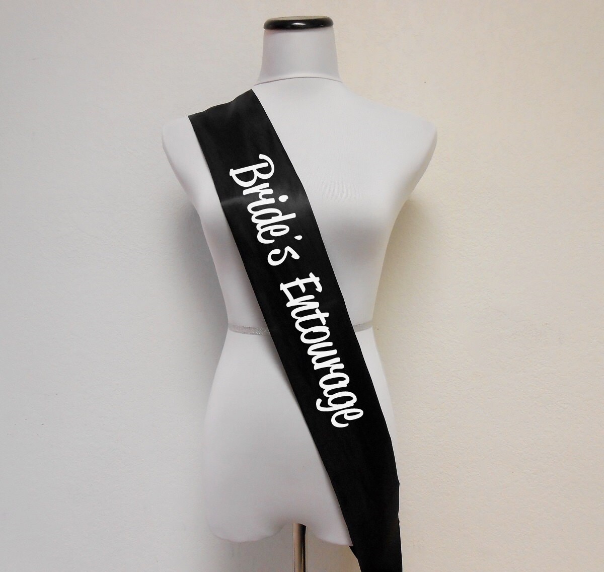 Brides Entourage Sash Bridal Party Sashes Bachelorette Party