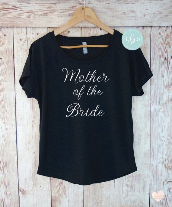 Mother of the Bride Shirt Mother of the by TheLittleBridalShop