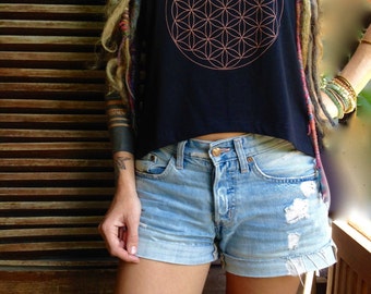 Flower Power Women Singlet