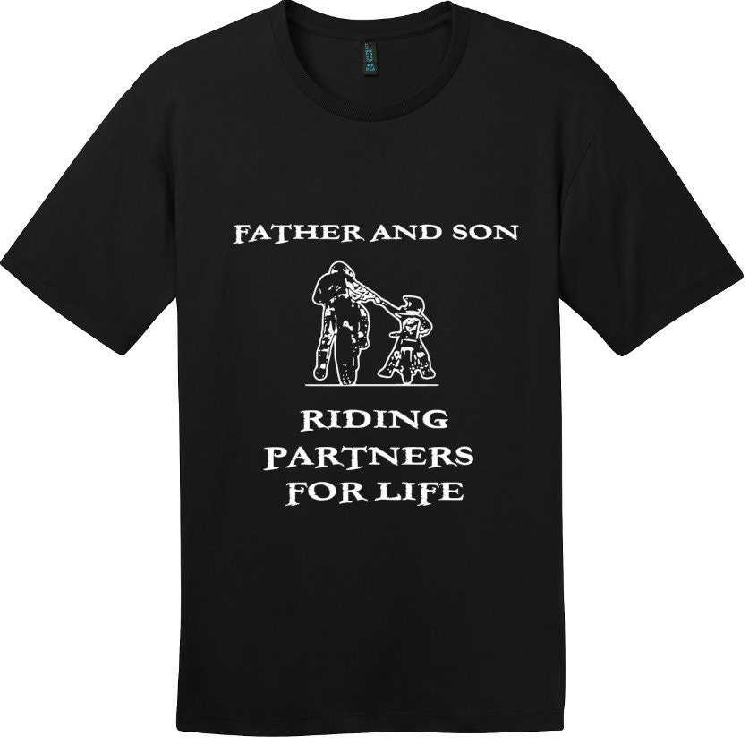 Download Father and Son Riding partners for life men kids father's